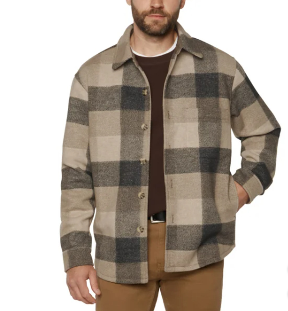 Banana Republic Men's Heritage Shirt Jacket Tan Size XXL
